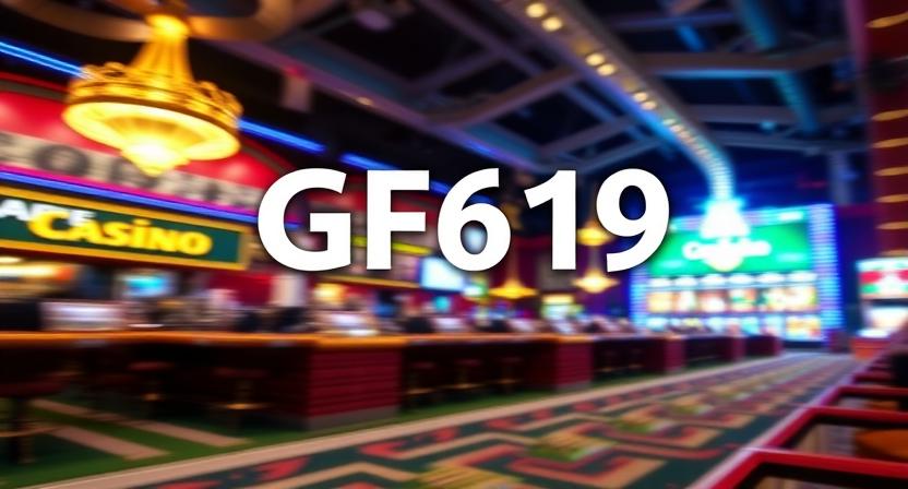 Slots, crash games e cassino ao vivo disponíveis no portal GF619